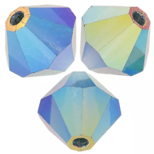 Preciosa arandela - Cuenta 6 mm - Montana AB 2X x12