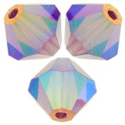 Cuentas tupis beads - Bead 6 mm - Amatista AB 2X x12|raw }}