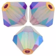 Cuentas tupis beads - Bead 6 mm - Amatista AB 2X x12