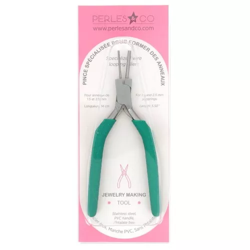 Alicate especial para crear anillas 1,5 mm, 2.5 mm x1