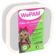 Pasta Porcelana fría WePam 145gr Plateado|raw }}