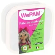 Pasta Porcelana fría WePam 145gr Blanco Nacarado