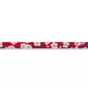 Cordón Liberty Mitsi Valeria - Fraise des bois x1m