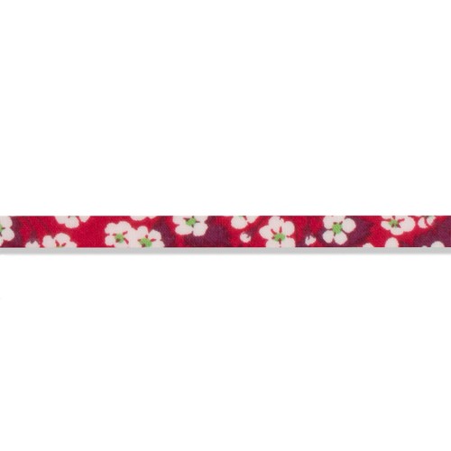 Cordón Liberty Mitsi Valeria - Fraise des bois x1m
