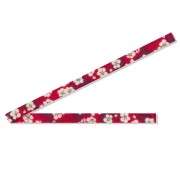Cordón Liberty Mitsi Valeria - Fraise des bois x1m