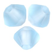 Cuentas tupis Preciosa - Arandela Bead 3 mm - Aquamarine Matt x30