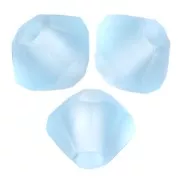Cuentas tupis Preciosa - Arandela Bead 3 mm - Aquamarine Matt x30