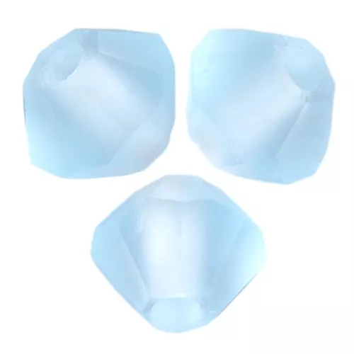 Cuentas tupis Preciosa - Arandela Bead 3 mm - Aquamarine Matt x30