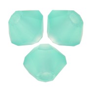 Cuentas tupis Preciosa - Arandela Bead 3 mm - Caribbean Sea Matt x30|raw }}