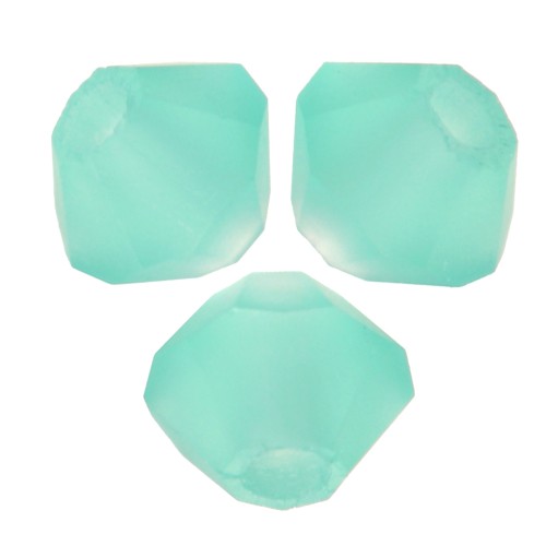 Cuentas tupis Preciosa - Arandela Bead 3 mm - Caribbean Sea Matt x30