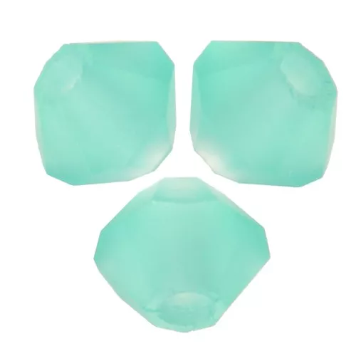 Cuentas tupis Preciosa - Arandela Bead 3 mm - Caribbean Sea Matt x30