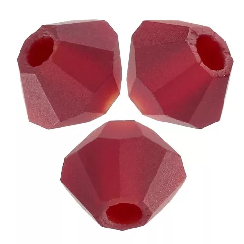 Cuentas tupis Preciosa - Arandela Bead 3 mm - Siam Matt x30