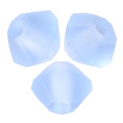Cuentas tupis Preciosa - Arandela Bead 3 mm - Light Sapphire Matt x30|raw }}