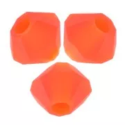 Cuentas tupis Preciosa - Arandela Bead 3 mm - Hyacinth Matt x30