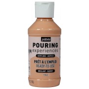 Pintura acrílica para vertido - Beige rosé x118ml|raw }}