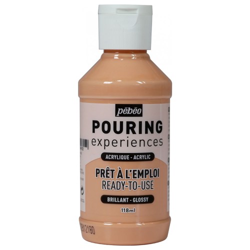 Pintura acrílica para vertido - Beige rosé x118ml