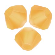 Cuentas tupis Preciosa - Arandela Bead 3 mm - Topaz Matt x30