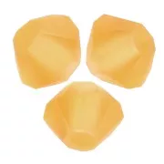 Cuentas tupis Preciosa - Arandela Bead 3 mm - Topaz Matt x30