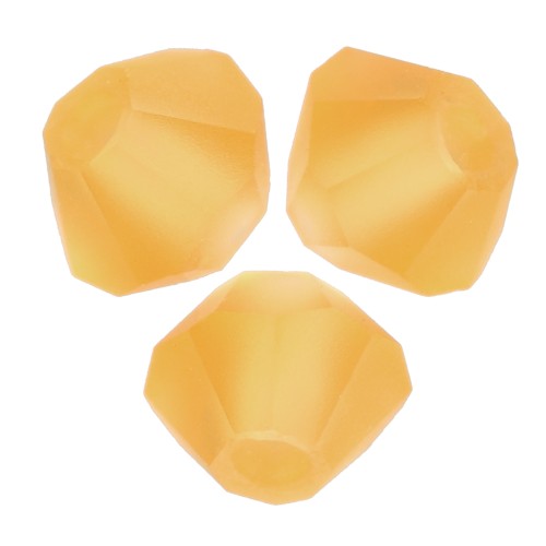 Cuentas tupis Preciosa - Arandela Bead 3 mm - Topaz Matt x30