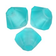 Cuentas tupis Preciosa - Arandela Bead 3 mm - Blue Zircon Matt x30|raw }}