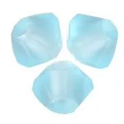 Cuentas tupis Preciosa - Arandela Bead 3 mm - Aqua Bohemica Matt x30