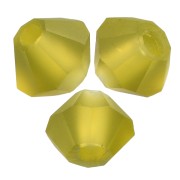 Cuentas tupis Preciosa - Arandela Bead 3 mm - Olivine Matt x30|raw }}