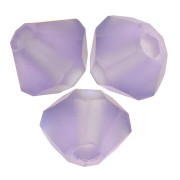 Cuentas tupis Preciosa - Arandela Bead 3 mm - Tanzanite Matt x30