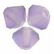 Cuentas tupis Preciosa - Arandela Bead 3 mm - Tanzanite Matt x30