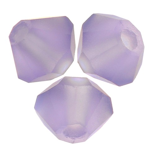 Cuentas tupis Preciosa - Arandela Bead 3 mm - Tanzanite Matt x30