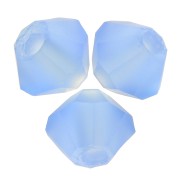 Cuentas tupis Preciosa - Arandela Bead 3 mm - Sapphire Matt x30|raw }}