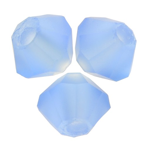 Cuentas tupis Preciosa - Arandela Bead 3 mm - Sapphire Matt x30