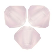 Cuentas tupis Preciosa - Arandela Bead 3 mm - Light Amethyst Matt x30