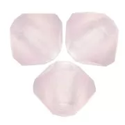 Cuentas tupis Preciosa - Arandela Bead 3 mm - Light Amethyst Matt x30