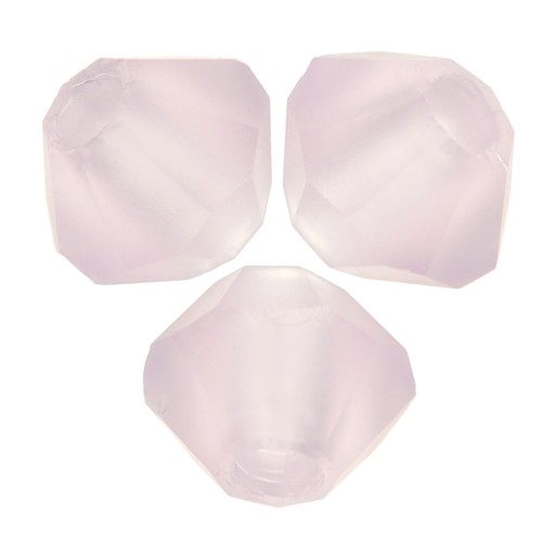 Cuentas tupis Preciosa - Arandela Bead 3 mm - Light Amethyst Matt x30