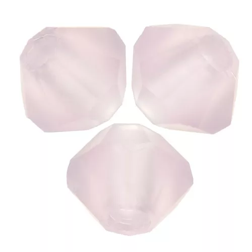 Cuentas tupis Preciosa - Arandela Bead 3 mm - Light Amethyst Matt x30