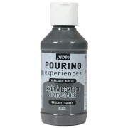 Pintura acrílica para vertido - Gris x118ml|raw }}