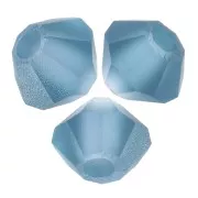 Cuentas tupis Preciosa - Arandela Bead 3 mm - Montana Matt x30