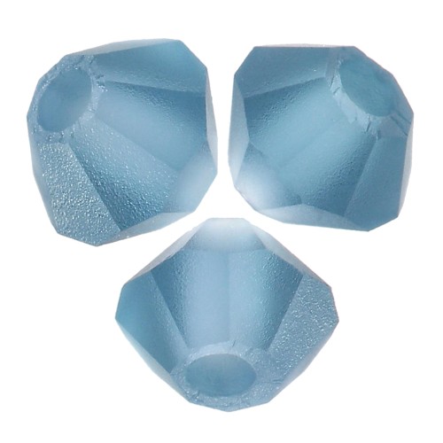 Cuentas tupis Preciosa - Arandela Bead 3 mm - Montana Matt x30