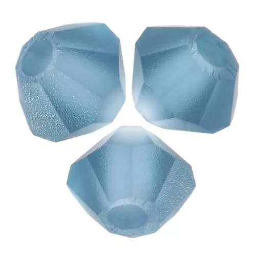 Cuentas tupis Preciosa - Arandela Bead 3 mm - Montana Matt x30