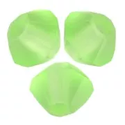 Cuentas tupis Preciosa - Arandela Bead 3 mm - Peridot Matt x30