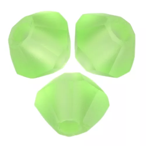 Cuentas tupis Preciosa - Arandela Bead 3 mm - Peridot Matt x30