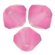 Cuentas tupis Preciosa - Arandela Bead 3 mm - Rose Matt x30|raw }}