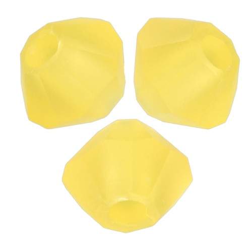 Cuentas tupis Preciosa - Arandela Bead 3 mm - Citrine Matt x30