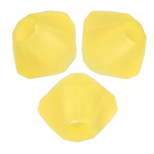 Cuentas tupis Preciosa - Arandela Bead 3 mm - Citrine Matt x30