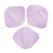 Cuentas tupis Preciosa - Arandela Bead 3 mm - Violet Matt x30