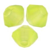 Cuentas tupis Preciosa - Arandela Bead 3 mm - Limecicle Matt x30|raw }}