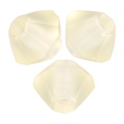 Cuentas tupis Preciosa - Arandela Bead 3 mm - Jonquil Matt x30