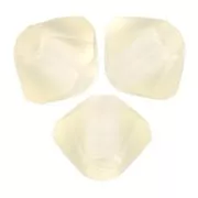 Cuentas tupis Preciosa - Arandela Bead 3 mm - Jonquil Matt x30
