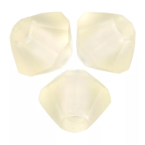 Cuentas tupis Preciosa - Arandela Bead 3 mm - Jonquil Matt x30