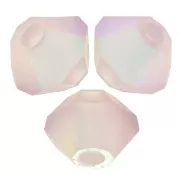 Cuentas tupis Preciosa - Arandela Bead 3 mm - Light Amesthyst AB Matt x30